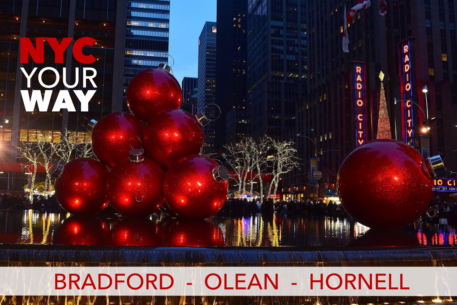 NYC Your Way Holiday - Sat., Dec. 9, 2023